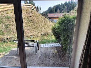 Balcony - Huge Apartment in Niederau With Garden and Terrace (Wildschönau)