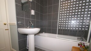 Bathroom - Get Away From it all and Escape to Historic Holmhead Farm Cottage (Brampton)