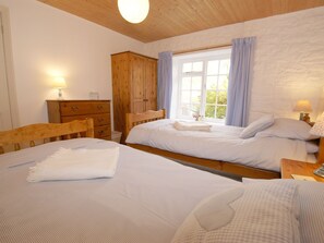 2 Schlafzimmer, Bettwäsche