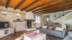 Villa | Vardagsrum
