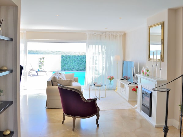 Villa | Wohnzimmer