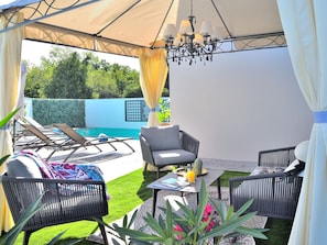 Villa | Balkon