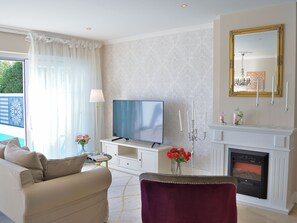 Villa | Wohnzimmer