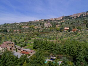 Villa | Blick von der Unterkunft