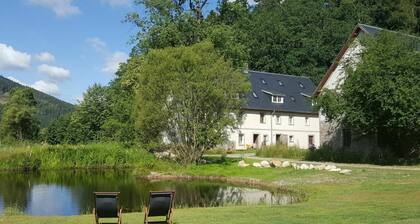 Authentic Apartment in a Polish Country House in a Quiet Region