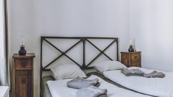 Apartment | 2 bedrooms, bed sheets