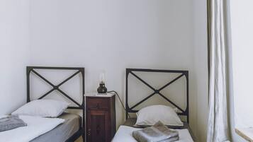 Apartment | 2 bedrooms, bed sheets