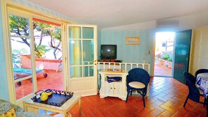 Ferienhaus | Wohnzimmer