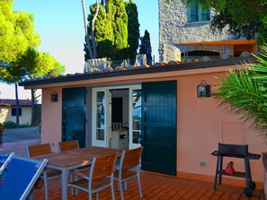 House | Balcony - Cozy Holiday Home in Monte Argentario With Private Garden (Monte Argentario)