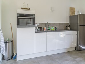 Private kitchen - Luxurious Furnished Apartment Within Walking Distance of the Beach Curacao (Jan Thiel)
