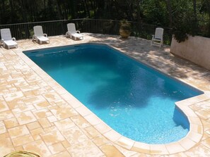 Outdoor pool - Appealing Villa in Peymeinade With Private Pool (Peymeinade)