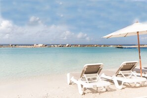 Apartment | View from property - Chic Apartment Surrounded by Tropical Garden (Willemstad)