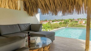 Balcony - Beautiful Villa in Jan Thiel Near Beach (Jan Thiel)