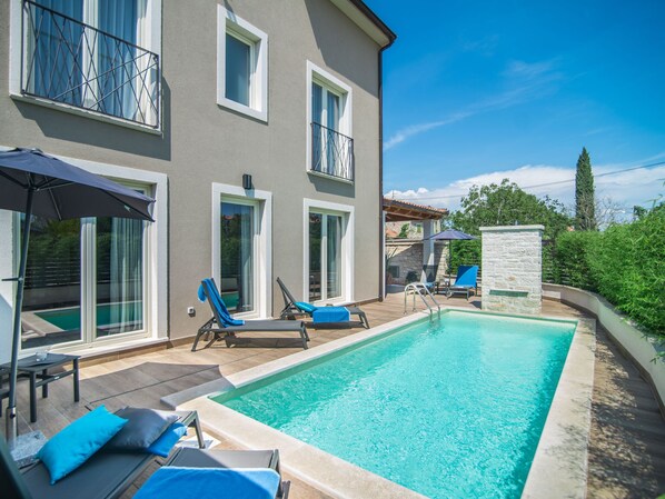 Villa | Außenbereich