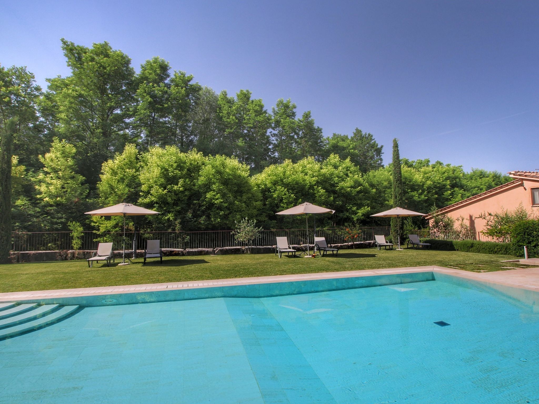 Piscine extérieure