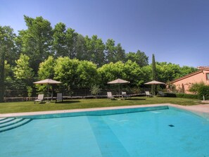 Outdoor pool - an Authentic Water Mill With Elegant Apartments (Rapolano Terme)