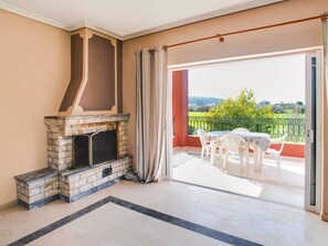 Apartment | Balcony - Secluded Apartment in Astakos near Sea (Xiromero)