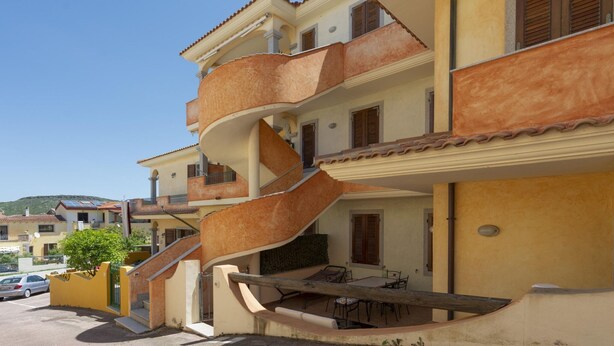 Exterior - Comfortable Holiday Home in Lu Bagnu Near Seabeach (Castelsardo)