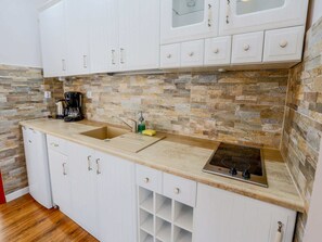 Apartment | Private kitchen | Highchair