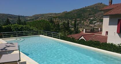 Sun-kissed Villa in Laureana Cilento With Swimming Pool