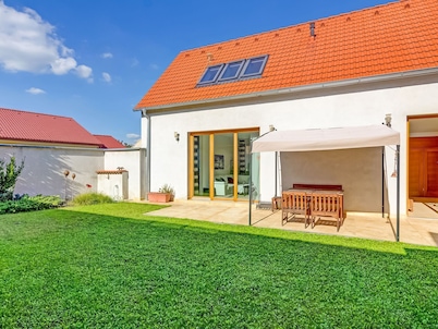 Lovely Holiday Home in Strážnice With Private Garden