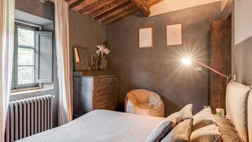 Villa | 5 habitaciones, muebles diferentes y ropa de cama