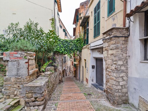 Traditional Holiday Home in Sanremo With Garden