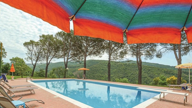 Pool - Lavish Holiday Home in Subbiano Arezzo With Swimming Pool (Subbiano)