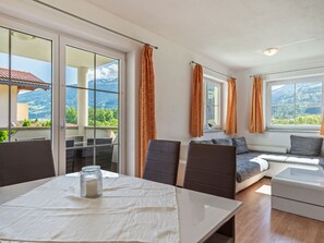 Living room - Idyllic Holiday Home in Hart im Zillertal With Balcony (Hart im Zillertal)