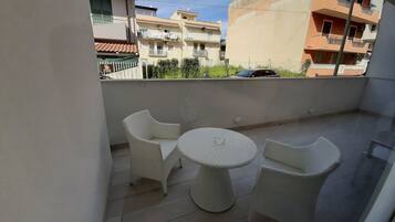 Ferienhaus | Balkon