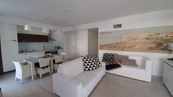 Ferienhaus | Wohnzimmer