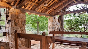 Balcony - Secluded Cottage in Trpanj With Garden (Trpanj)