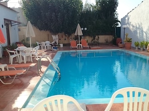 Udendørs pool