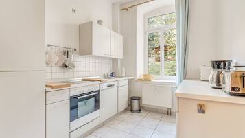 Villa | Private kitchen | Highchair