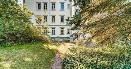 Pretty Apartment with Large Communal Terrace near Borstendorf