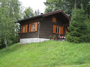 Exterior - Serene Chalet in Sankt Koloman With Private Garden (Sankt Koloman)