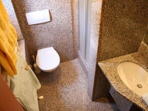 Dusche, Handtücher