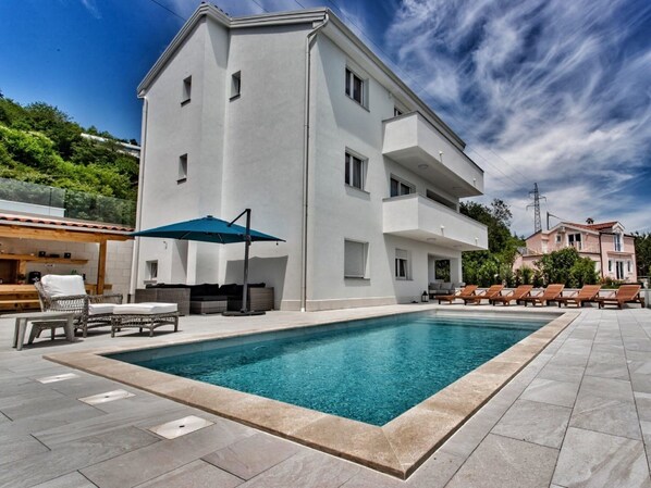 Ferienhaus | Außenbereich