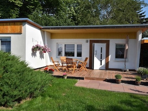 Bungalow | AuĂenbereich