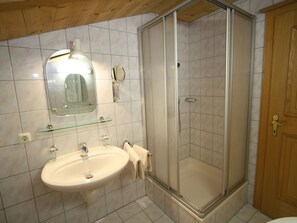 Dusche, Handtücher