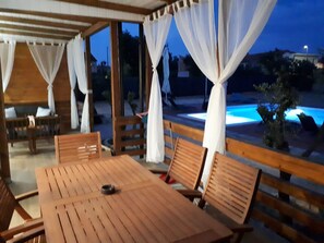 House | Balcony - Charming Home in Drage With Swimming Pool (Pakostane)