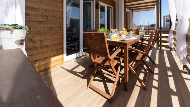 House | Balcony - Lovely Home in Drage With Swimming Pool (Pakostane)