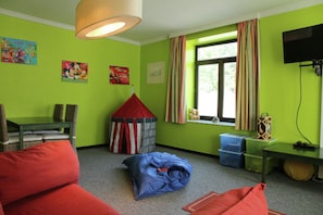 Salle de jeux