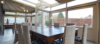 Luxury Holiday Home in Theux With Terrace and Playroom