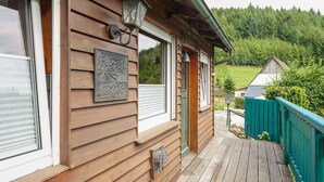 Balcony - Alluring Holiday Home in Meschede With Sauna (Meschede)