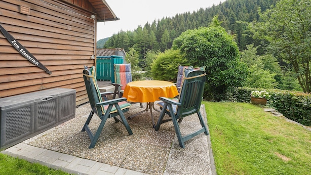 Balcony - Alluring Holiday Home in Meschede With Sauna (Meschede)