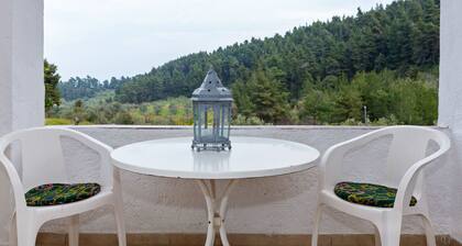 Homely Apartment in Istiaia With Patio