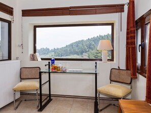 Apartment | Living room - Homely Apartment in Istiaia With Patio (Istiaia-Aidipsos)