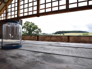 Détail de l’intérieur