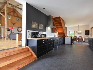House | Private kitchen | High chair